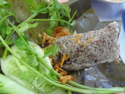 เมนูของร้าน น้ำเงี้ยว ป้าสุข
